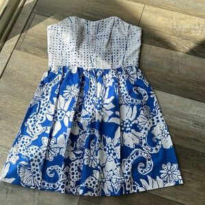 Lily Pulitzer Strapless Dress